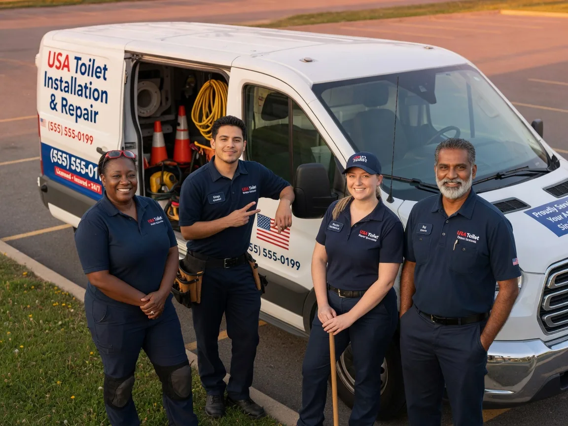 Toilet Installation company in West Union, IA