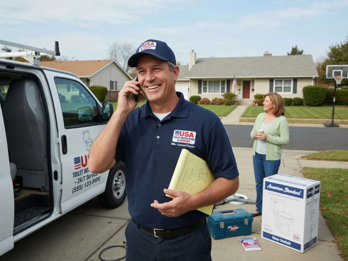 Toilet Installation West Union, IA FAQs